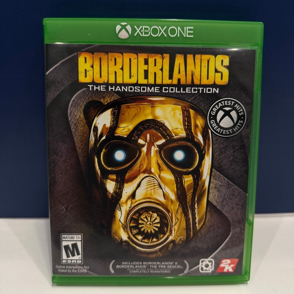 Borderlands The Handsome Collection Xbox One Complete CIB 2 Pre-Sequel
